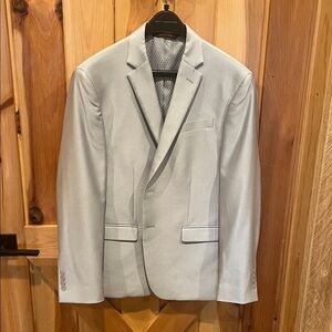 Egara Classic Light Gray/silverish Blazer